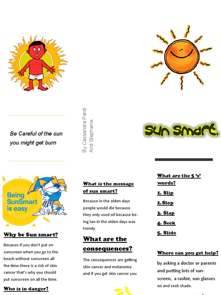 Sun Smart | PDF