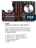 Mapping Reloop Beatmix 2