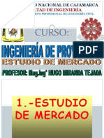 Estudio de Mercado