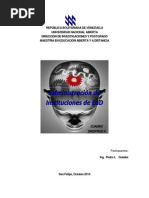 Administración de Instituciones de EaD