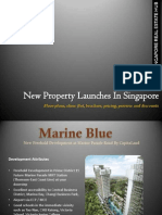 New Property Launches in Singapore