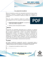 Actividad de Aprendizaje Unidad 2- Planeacion y Programacion de Auditorias