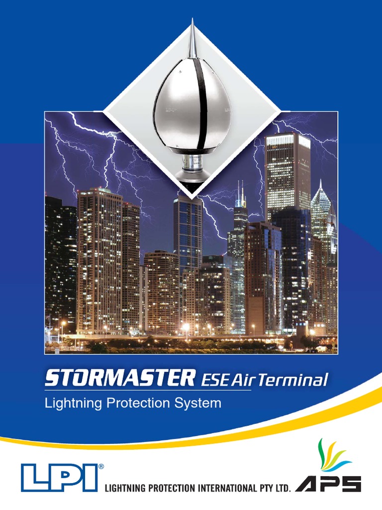 LPI Stormaster ESE Air Terminal | PDF | Lightning | Nature