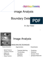 Lec-5 Image Analysis-Boundary Detection