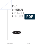 HVAC Acoustic Guidelines