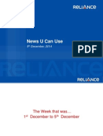 Reliance news u can use Dec 5,2014