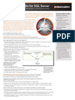 Db Powerstudio for SQL Server Datasheet