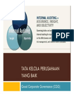 Tata Kelola Yang Baik (GCG)