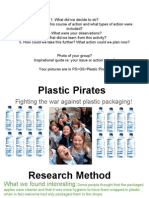 plastic pirates action - packaging