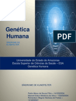 Síndrome de Klinefelter: características e alterações genéticas