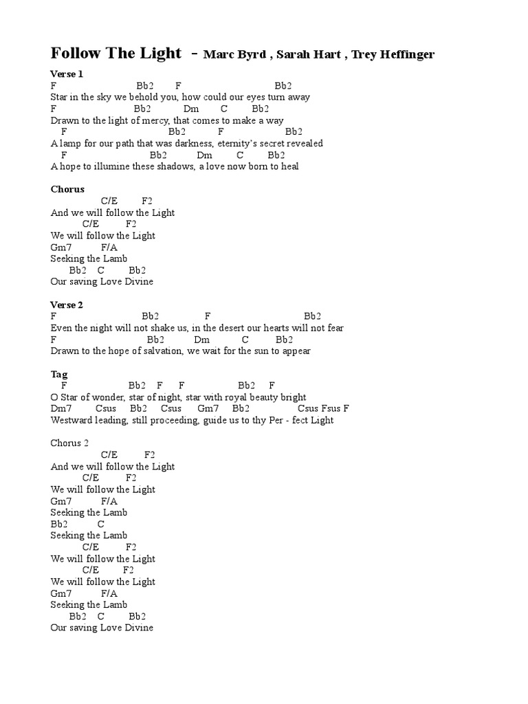 10 New Christmas Songs With Chords 2014 PDF Song Structure Jesus