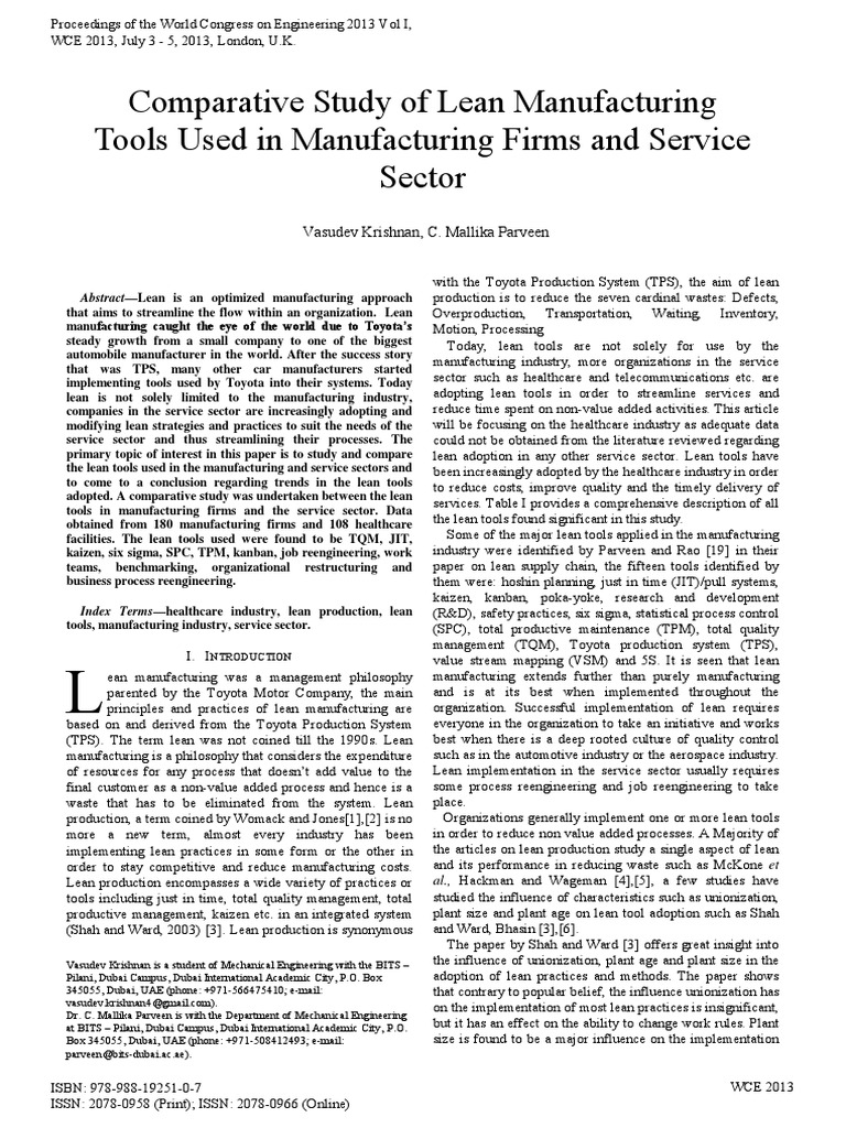 Lean research paper picture