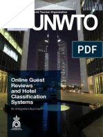 Raport UNWTO: Online Guest Reviews and Hotel Classification Sytems An Integrated Approach