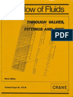 Flow of Fluids Through Valve Fittings and Pipes