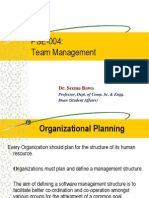 PSE-004: Team Management: Dr. Seema Bawa