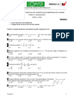 Subiect Si Barem Matematica EtapaI ClasaVII 10-11 PDF