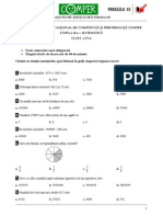 Subiect Si Barem Matematica EtapaII ClasaIV 10-11 PDF