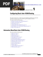 Information About Basic Inter-VSAN Routing