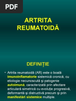 Artrita Reumatoida Curs