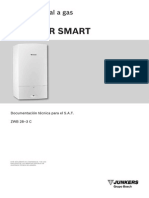 Cerapur Smart ZWB 28-3 C Manual Tecnico