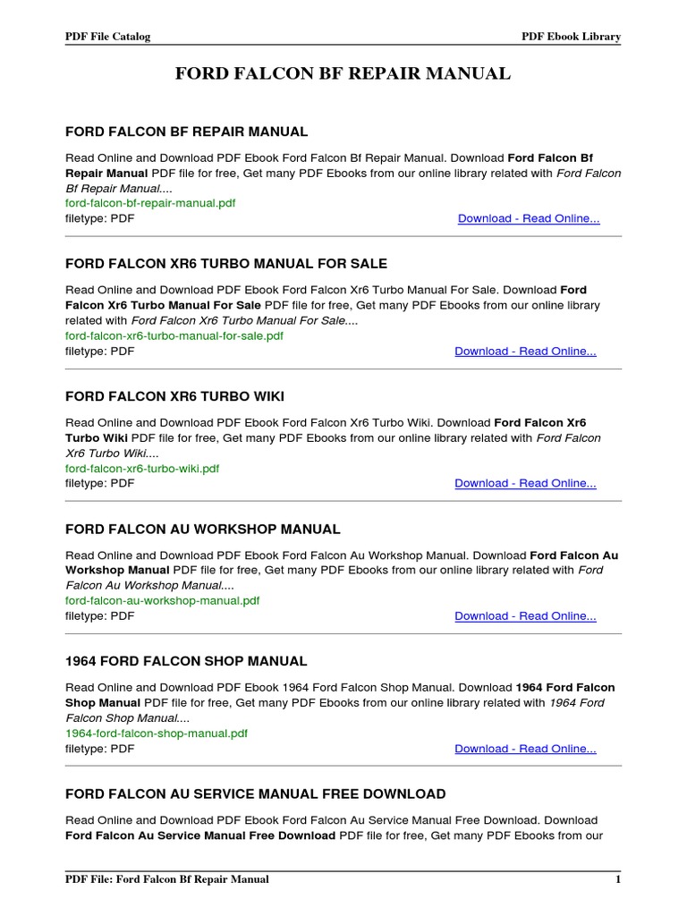 ford-falcon-bf-repair-manual