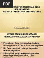 Download UU Desa-Pembangunan Desappt by Ade Priyandi SN249621348 doc pdf