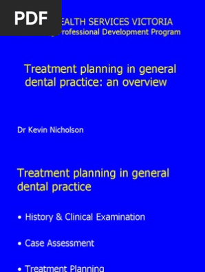 Treatment Planning 2011