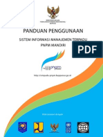 Panduan Penggunaan Sistem Informasi Manajemen Terpadu PNPM Mandiri Simpadu