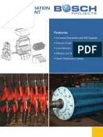 CANE PREPARATION EQUIPMENT FEATURES