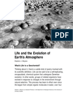 Life and the Evolution of Earth Atmosphere