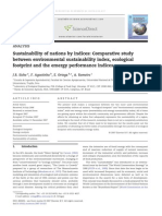 Ecological Economics Volume 66 Issue 4 2008 [Doi 10.1016%2Fj.ecolecon.2007.10.023] J.R. Siche; F. Agostinho; E. Ortega; A. Romeiro -- Sustainability of Nations by Indices- Comparative Study Between Environmental Sustainability Inde