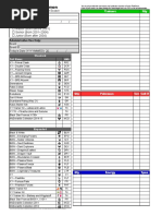 Pokémon Deck List Sheet for 2017 Tournament Season