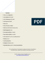 TJS Trading Plan Example Template