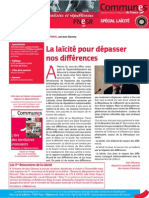 LA LETTRE DES ELUS SOCIALISTES ET REPUBLICAINS N°190