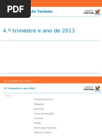 Resultados Do Turismo 2013