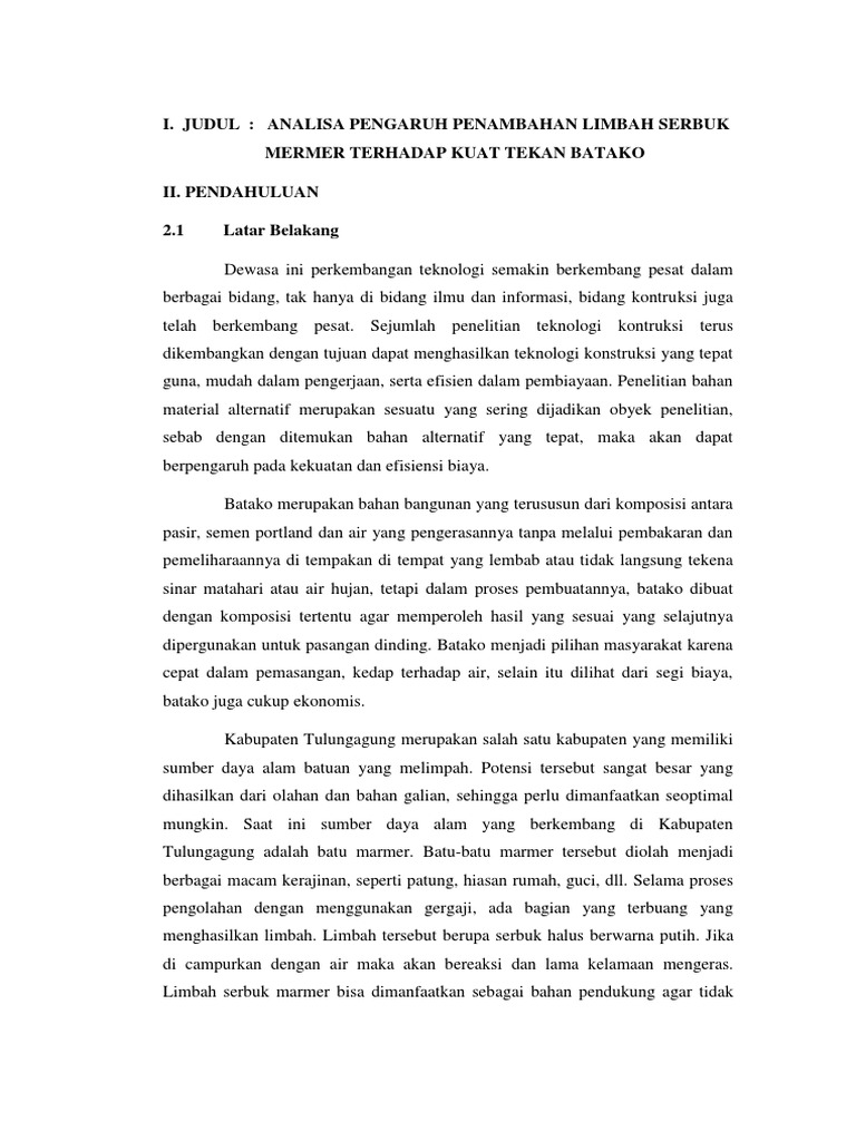 Proposal Penelitian  PDF