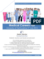 MedicalCareersFairFlyer PDF