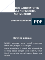 Anemia Normositik