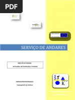 ServiÇo de Andares