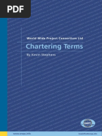 Download Chartering Terms eBook by mahesh_fssb SN249628777 doc pdf