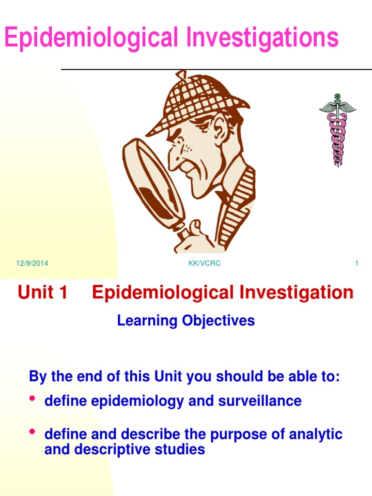 Epidemiology Study Guide | PDF | Cohort Study | Epidemiology