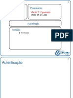 Aula - 020 - Autenticação PDF