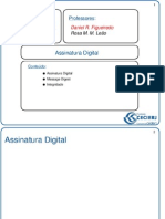 Aula - 021 - Assinatura Digital PDF