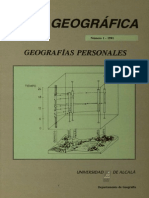 Reflexiones Sobre Qué Hay Acerca de Las Personas en La Ciencia Regional - Hagerstrand