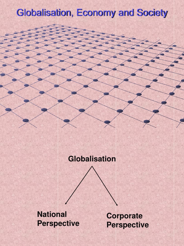 Globalisation Economy Session 1 | PDF | Economic Inequality ...