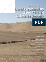 California Drought Report