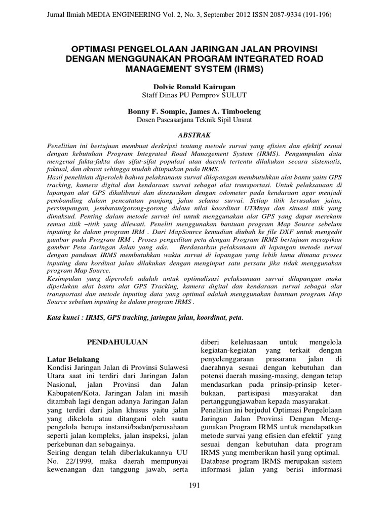 IRMS Dan HDM | PDF