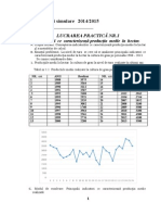 LP1 Abatere Media Pătratică