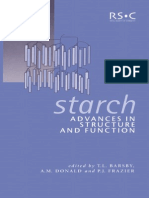 Starch Advance in Function and Structure