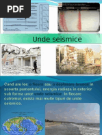 Referat Unde Seismice